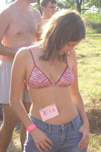 Mature whores in a wild