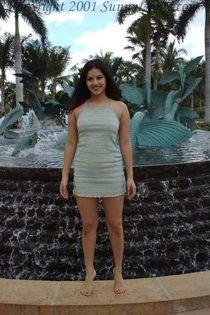 Sexy naked babe