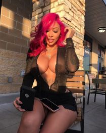Amazing huge boobs pin-up