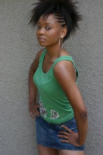 Fuckable ebony Aliana Love