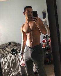 Lucious Lopez bondaged and